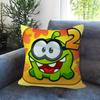 Anime O-O-Om Fun Nom Stories Maple Design Cushion Cover Happy Autumn Harvest Decor Holiday Decorati Pillow Cover