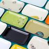 Handun Melamine Rectangular Snack Plate