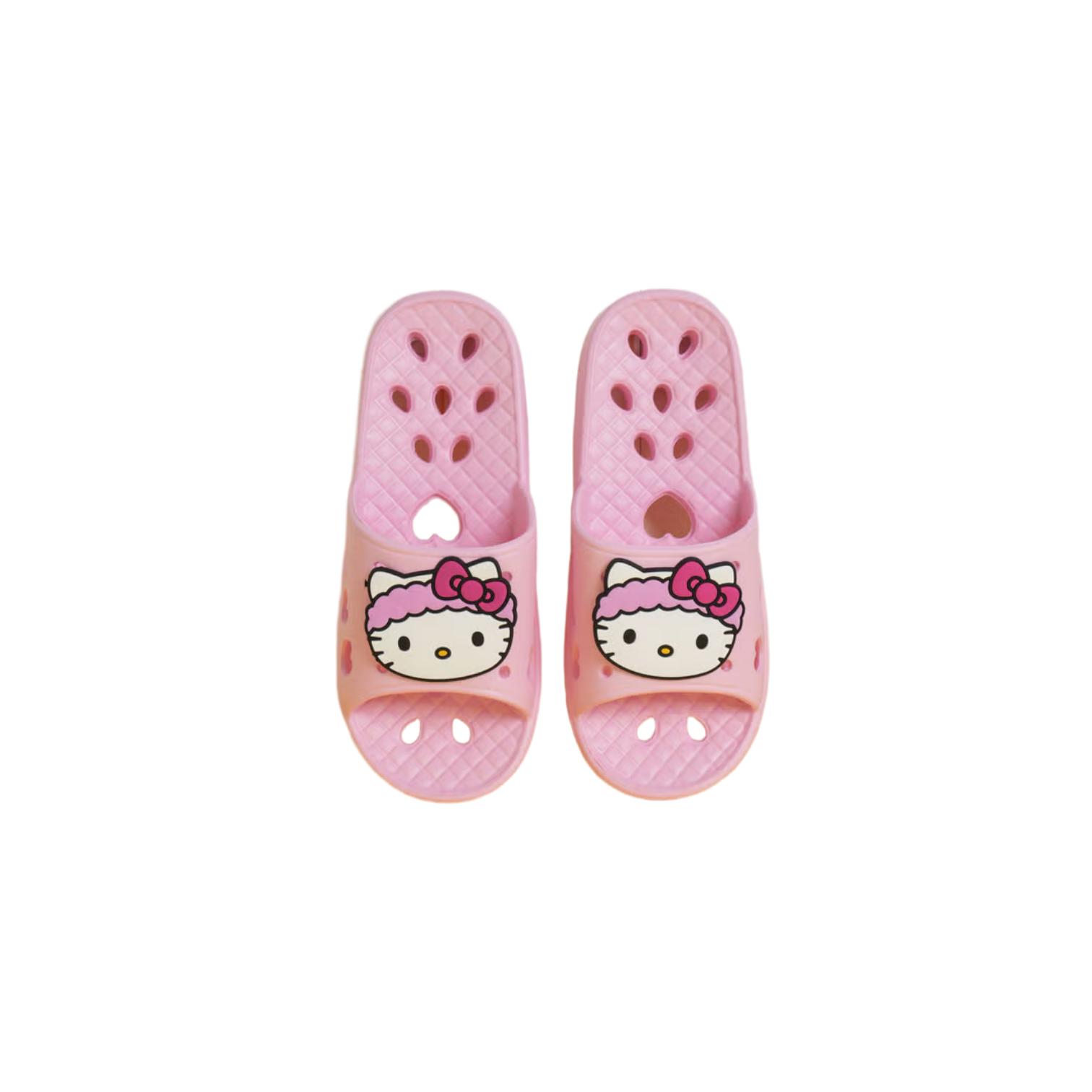 daiso korea Тапочки для ванной Hello Kitty из ЭВА