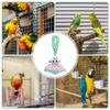 Cartoon Big Eyes Design Dopamine Bedside Lamp Eye Protection Parrot Atmosphere Light  Gift Giving