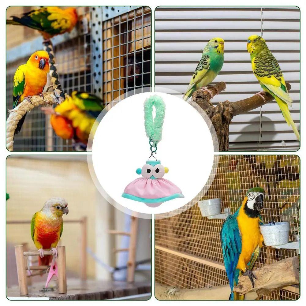Cartoon Big Eyes Design Dopamine Bedside Lamp Eye Protection Parrot Atmosphere Light  Gift Giving