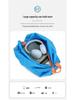 Mochila Deportiva Plegable Portátil: Bolsa de Viaje de Gran Capacidad para Estudiantes y Equipación de Baloncesto