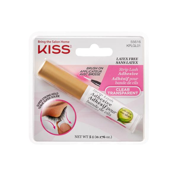 

KISS Kiss Everlasting Strip клей для ресниц прозрачный 5 г