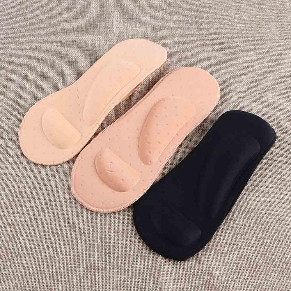 Women Health Care with Gel Pads Foot Massage Invisible Socks Arch Support 3D Socks Sock Slippers