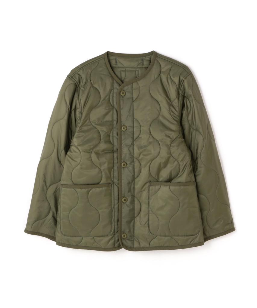 AVIREX QILTING LINER JACKET men's M 310 olive 783-5952042