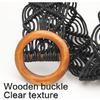 Practical Waxed Cord Wide Belt For Women Ethnic Handwoven Design Comfortable Elastic Waistband Multi Occasion Wear