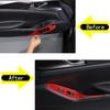 Red Carbon Fiber Window Lift Switch Button Trim Frame For Mazda MX-5 Miata 16-23