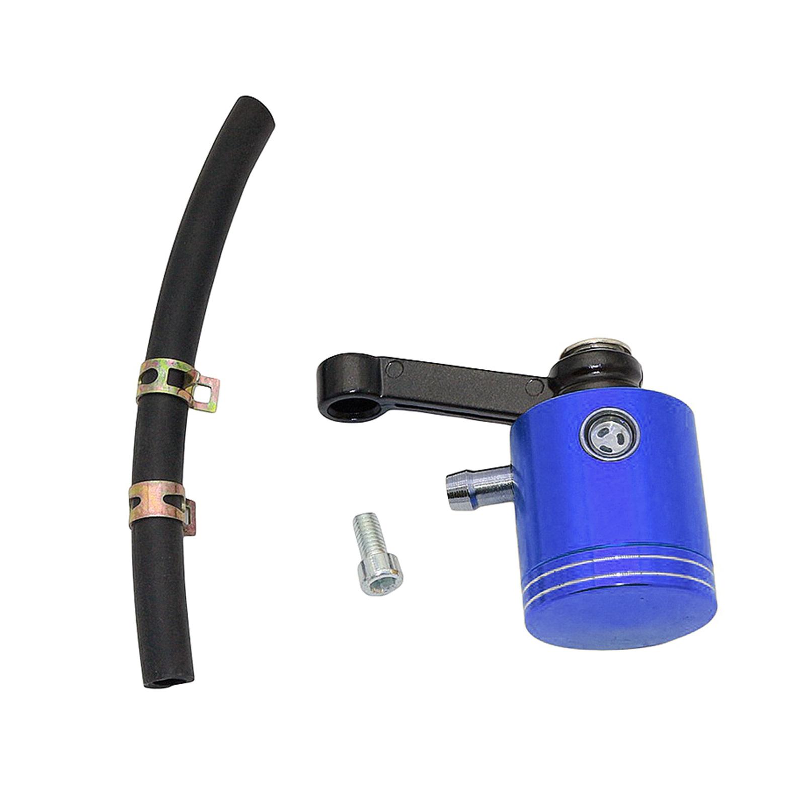 

Резервуар тормозной жидкости для мотоцикла, бачок сцепления, цилиндр, универсальный главный масляный стакан, бутылка жидкости, бачок тормозного насоса синий