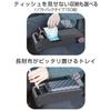 Seiko Sangyo EXEA Car Console Tray Black EE-38