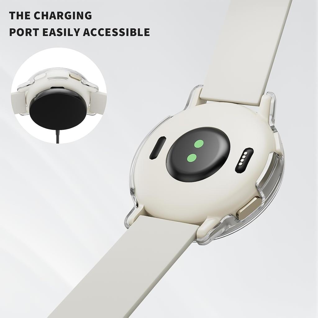 Case+Glass For Garmin Watch Venu 4 45/41MM Smartwatch Cover Screen Protector Anti-drop Bumper For Venu 4 Replacement Accessories