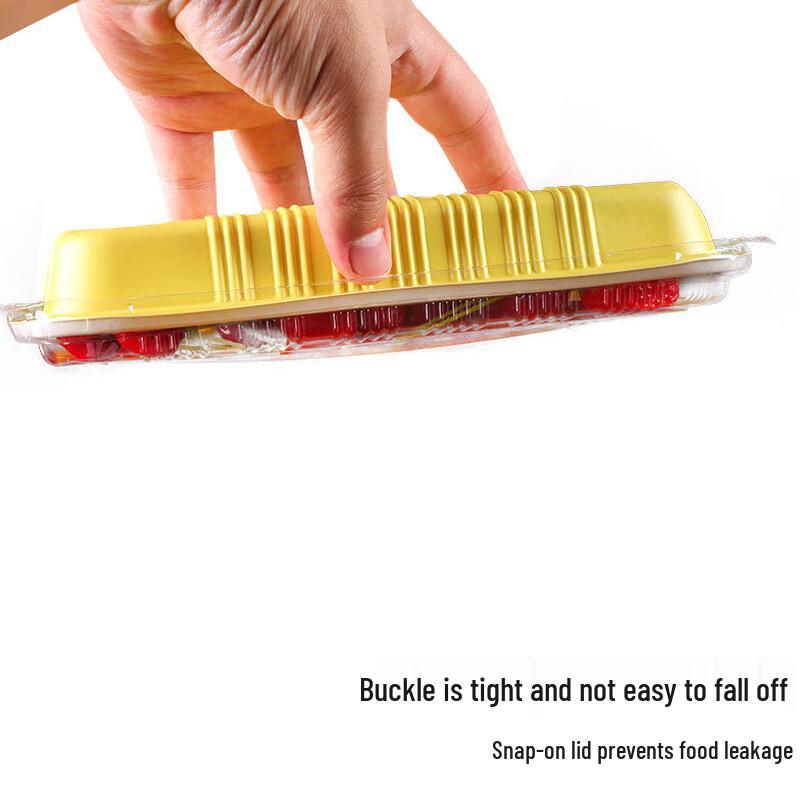 JIACHI Disposable Takeaway Meal Containers