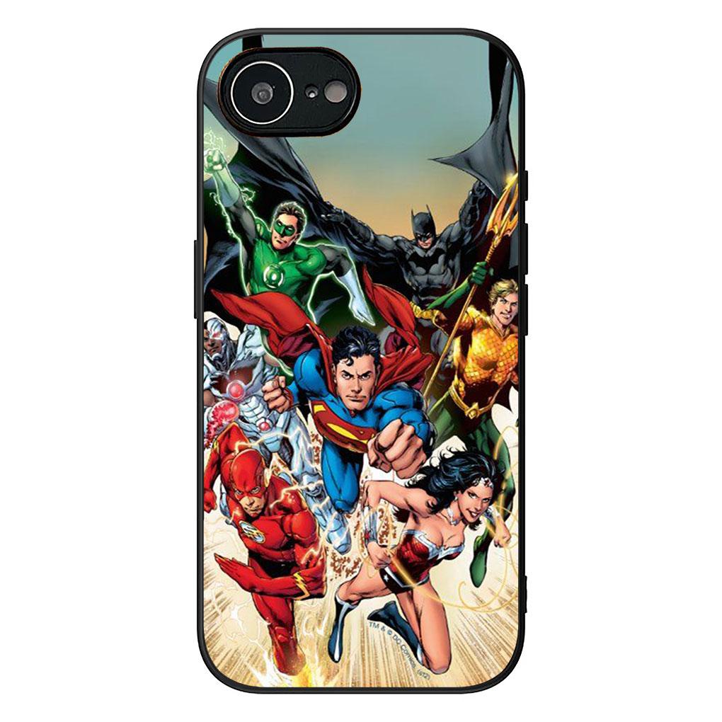 Justice League DC Comics Super Hero Phone Cover for Xiaomi Redmi Note 13 14 ProPlus A4 A3 Pro Plus 13C Pro+ Note13 Note14 Case