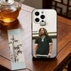 Raper K-King Von Phone Case For iPhone 17,16,15,14,13,12,11 Plus,Pro Max,XS,Soft Silicone Black Cover