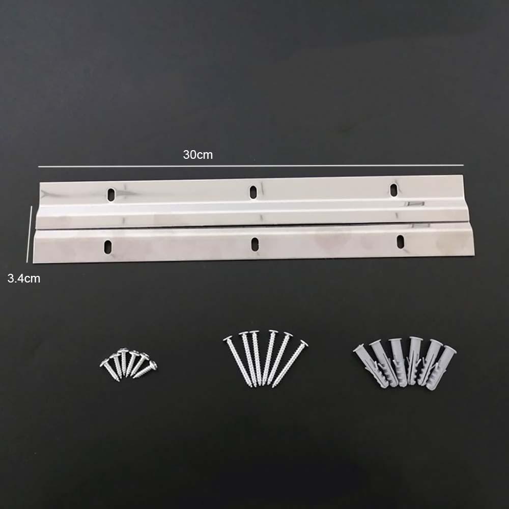 100mm/152mm Picture Frame Hanging Z Clamps Z Clamp Mounting Hardware Metal Brackets Bracket Style French Cleat System