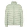 2024 Women's Slim Fit Lightweight Down Jacket - Autumn/Winter, Short, 90% White Duck Down, Stand Collar, Korean Style, Plus Size Available.