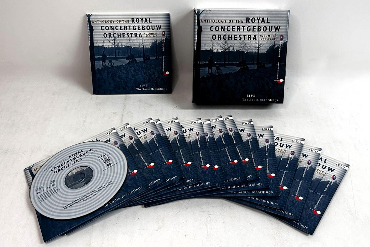 CD ROYAL CONCERTGEBOUW ORCHESTRA  Royal Concertgebouw Orchestra 1950  MCCL97018 MuziekGroep Ned 2003 Netherland Classical Used