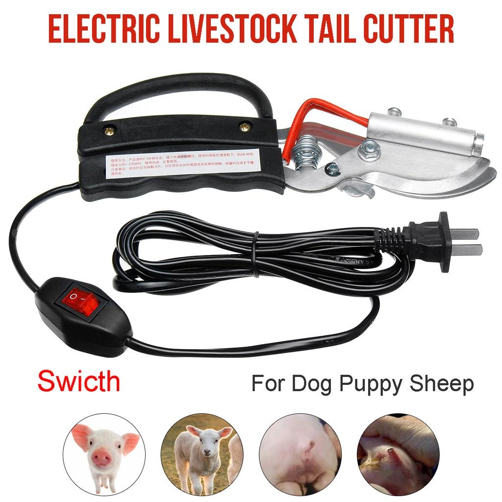 

Хвост поросенка Отрезанный Купированный Хвост Клещи для поросят Бескровный Резак для свинофермы Сельскохозяйственное оборудование Электрический нагревательный зажим