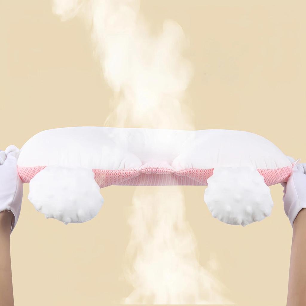 Adjustable Baby Shaping Pillow, Soothes the Baby, Corrects Head Shape, Specially Designed for Newborns, Drawstring Style, Comfort Pillow