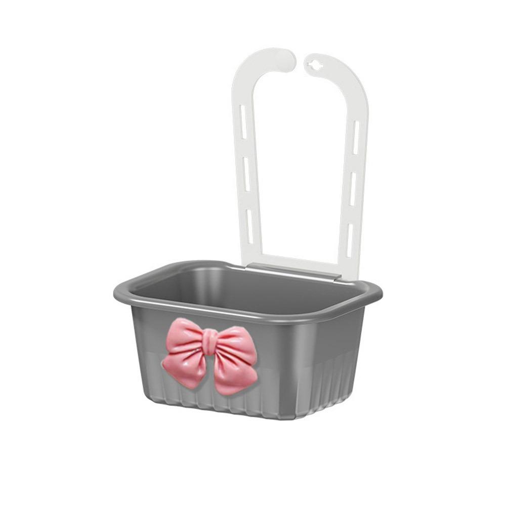 Adjustable Sink Filter Hanging Basket Large Capacity Quick-drying Sink Hanging Strainer Drain Basket Dual-purpose