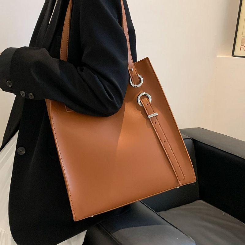 2024 Women's Large Capacity Tote Bag - Versatile Shoulder Bag for College Students & Commuters