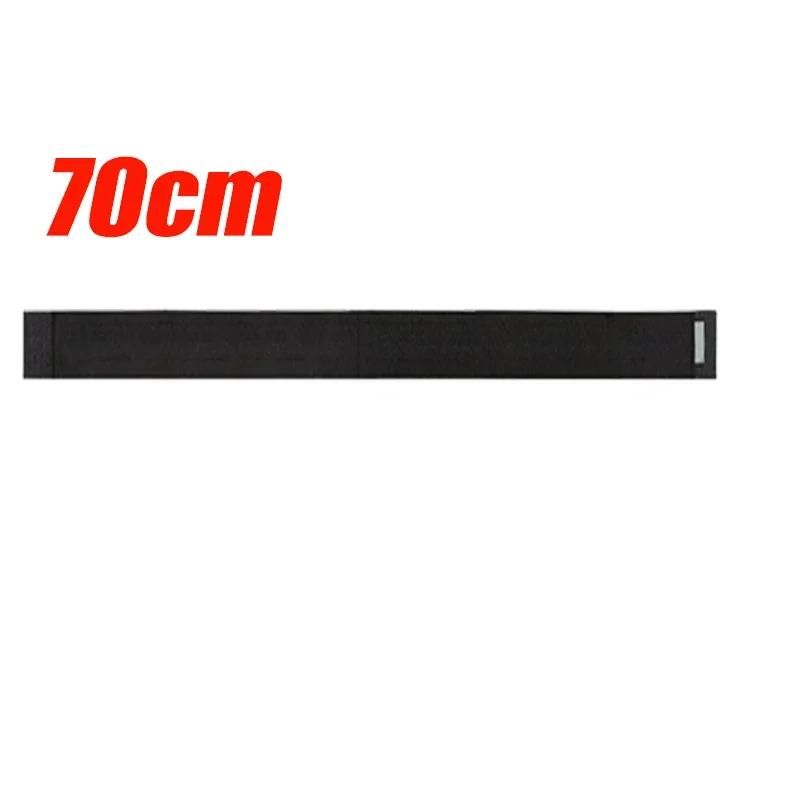 Car Trunk Organizer Elastic Fixing Belt Storage Bag Tapes Fire Extinguisher Fixing Belt Auto Interior Accessories 40-80CM