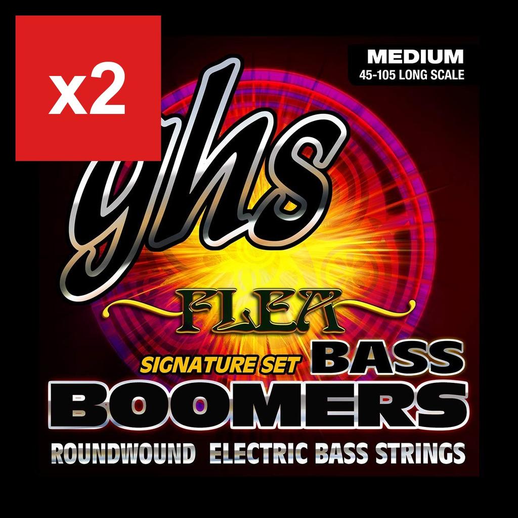 GHS M3045FLEA Flea Signature Bass Strings