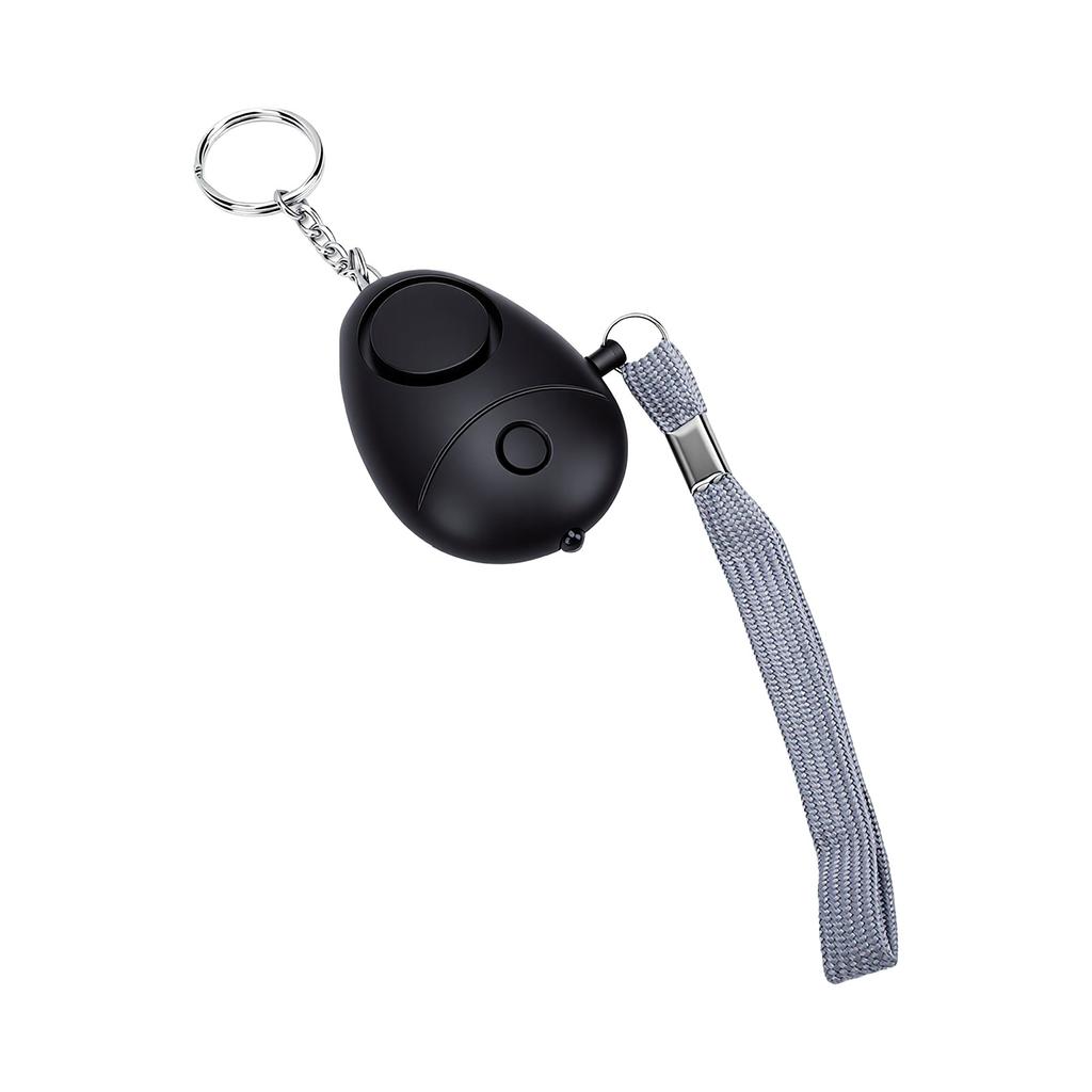 Personal Security Alarm 130dB Emergency Self Defense Keychain with LED Lights for Women Kids and Elders