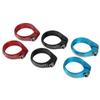 Road Bike 31.8/34.9mm Fixing Clip Buckle Quick Release Bike Seat Post Clamp Bicycle Seatpost Clamps
