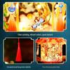 2025 Mid-Autumn DIY Ancient Hanfu Palace Lantern Kit - Children's Luminous Handheld Flower Design