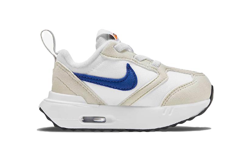 Nike Air Max Dawn Low top Running Shoes Ecru Infant And Toddler DC9319-100