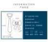 Jk Free Tie Necktie Set Bow Tie College Style Korean Version Professional Wear Jk040 Shawager Tie Necktie