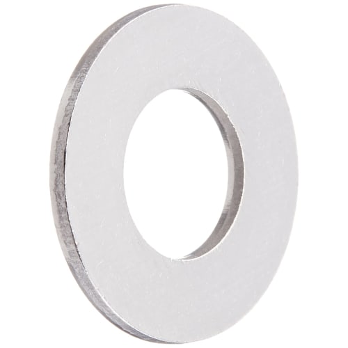 [M12 (12.5mm) Outer Diameter 26mm Thickness 2mm] SUS304 Stainless Steel Large Washers, Pack of 24