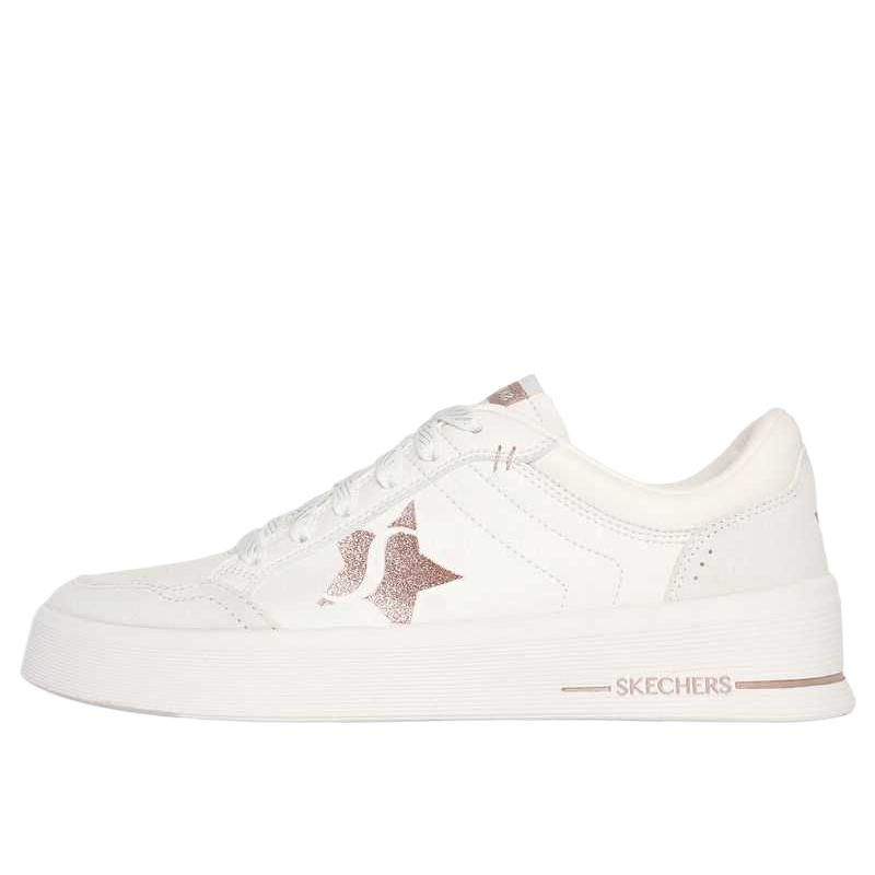 Skechers Hiland Fashion Simple Retro Versatile Low-Top Skate Shoes Women sneaker Off-White 185176-OFWT 38