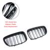 Gloss Black Front Kidney Grille Grill Fit BMW 5 Series GT F07 2009-2017