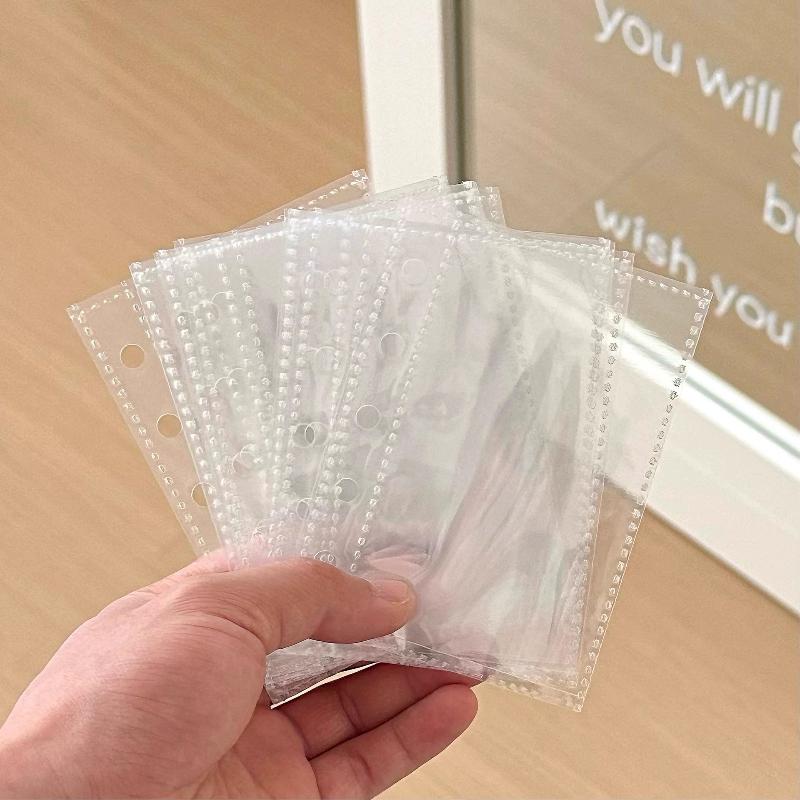 M5 Transparent Cover Photo Album Cute Kitten and Dog PVC Photocard Binder 3 Inch Card Collection Book for Kpop Idol Card INS