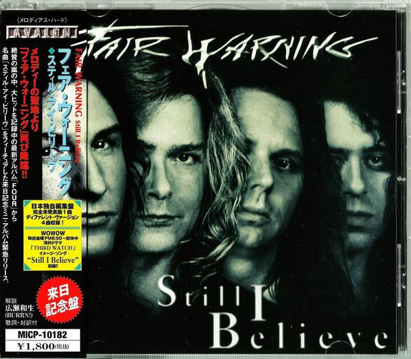 

CD FAIR WARNING - Still I Believe MICP10182 AVALON 2002 Japan Metal
