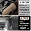 Muslogy for 2025 2024  Colorado & Canyon Center Console Shifter Storage Box ABS Material Console Side Organizer Left & Right Set Compatible with