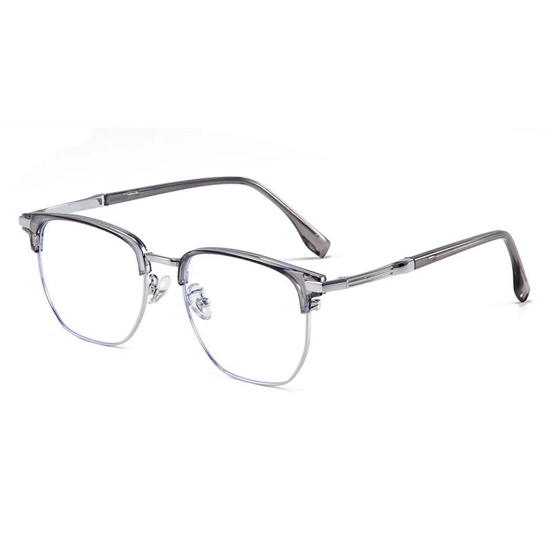 

Matte Black Frame Square Minus Diopter Glasses Blue Light Blocker Prescription Glasses For The Nearsighted 0 -0.5 -0.75 To -6.0 0