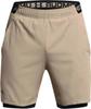 Vanish Woven Men's Shorts 2-in-1 Beige
