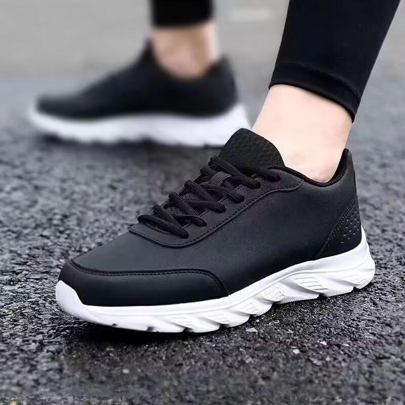 

Fashion Fashion Men Sneakers Microfiber Leather Casual Shoes Breathable Mens Shoes Lightweight Walking Sneakers Zapatillas Hombre 38