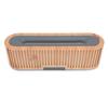 Flame Diffuser 200ml Light Wood Grain 7 Colors Ambient Light Ultra Sound Technology Super Silent
