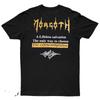 2025 Ny MORGOTH - CURSED Tryckt Unisex Street Fashion Trend Kortärmad Ren Bomull Rund Hals
