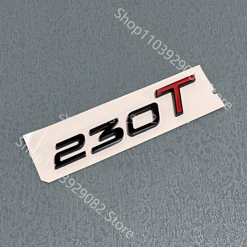 Apply to Chery TIGGO 8 PLUS TIGGO PRO Trunk label AWD 290T 390T standard TIGGO 8 Alphabet Tailgate b logo PHEV sign