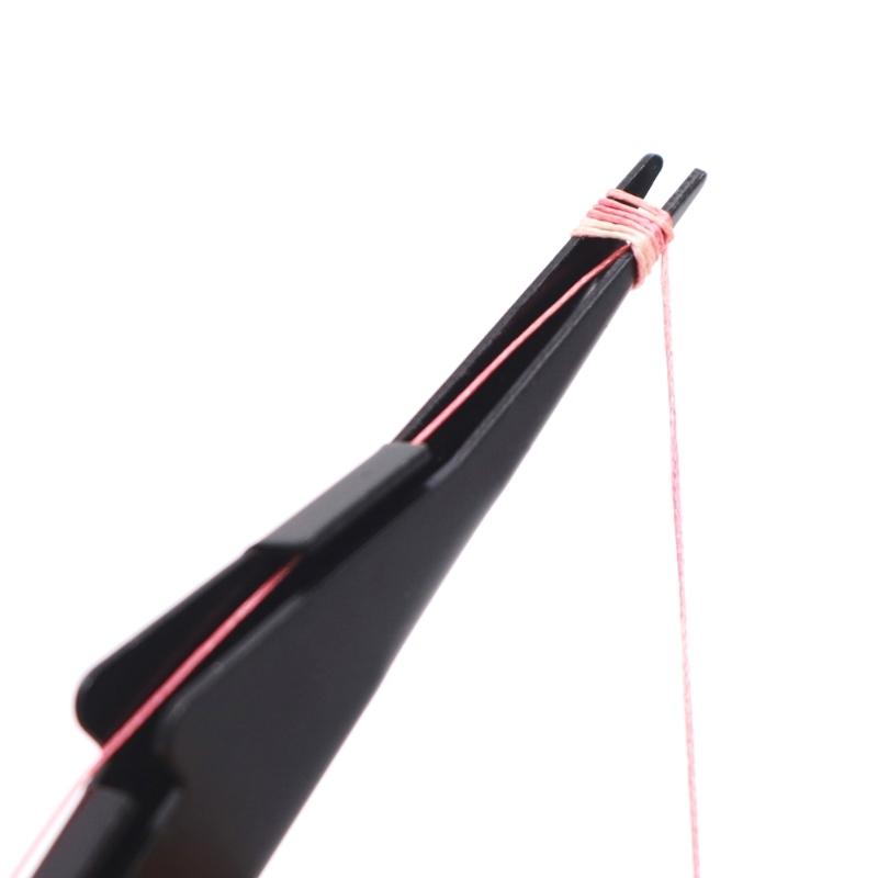 Fishing Line Knot Tyer Nails Knot Tying Tool Fishing Knot Tying Tool Quick Tie Knot Tool for Hook Lures Tie Knot Tyer