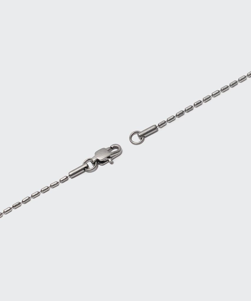 Musinsa Standard Cylinder Chain Necklace [Silver]