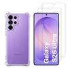 Stoßfeste Hülle für Samsung Galaxy S26 ULTRA und 2 Gehärtete Glas Displayschutzfolien Phonillico®