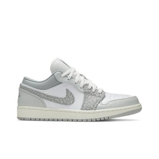 Air Jordan 1 Low Premium Elephant Print DH4269-100