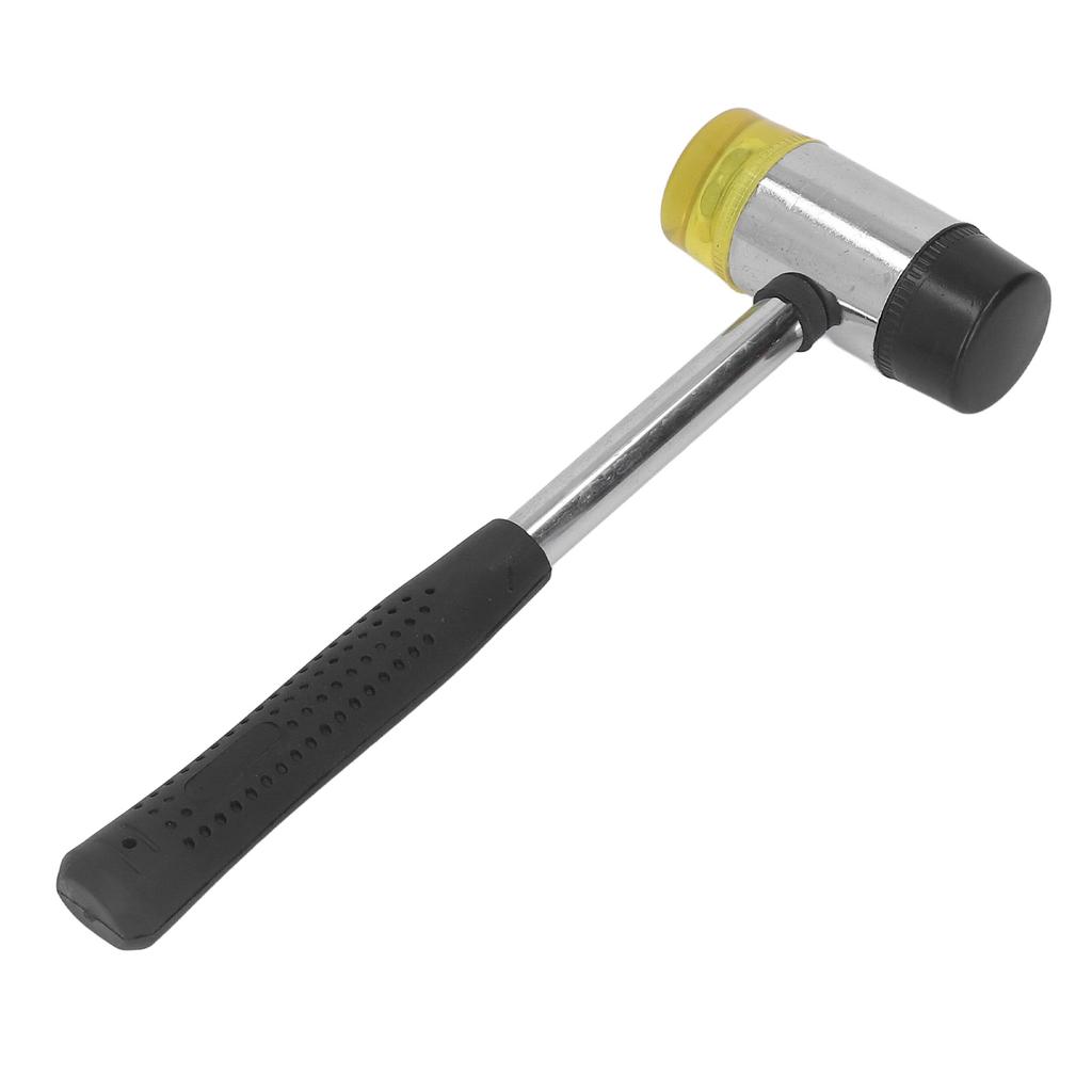 Gummihammer Abnehmbarer Doppelkopf Gummihammer für Lederhandwerk Schmuck Holzbearbeitung Bodenverlegung