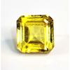 Certified Natural Yellow Sapphire Asscher Cut 5-7 Ct Fabulous Loose Gemstone