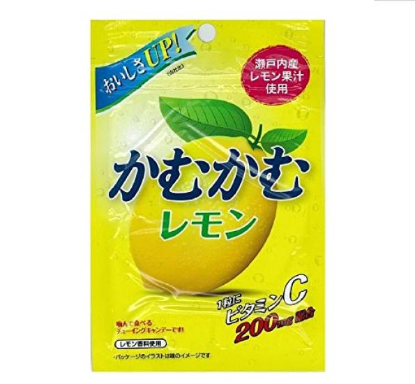 

Kamukamu Kamukamu Lemon 30g x 10 pieces